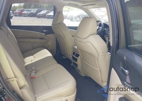 2019 Acura Mdx Tech Pkg z USA, uszkodzony, nr VIN 5J8YD4H52KL005170